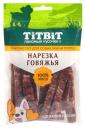 Лакомство для собак Titbit Нарезка говяжья для мини пород 0,07 кг Лакомство для собак Titbit Нарезка говяжья для мини пород 0,07 кг