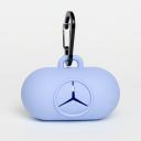 RURRI Диспенсер для пакетов силиконовый, 8,8х6,6х+9,5 см, лавандовый RURRI Диспенсер для пакетов силиконовый, 8,8х6,6х+9,5 см, лавандовый