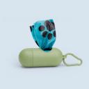 RURRI Диспенсер из бамбука для уборочных пакетов и 1 рулон (био), 15 шт. RURRI Диспенсер из бамбука для уборочных пакетов и 1 рулон (био), 15 шт.