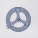 Georplast Игрушка для собак Летающий диск, диаметр 23 см, сиреневый Georplast Игрушка для собак Летающий диск, диаметр 23 см, сиреневый