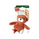 Игрушка для собак GiGwi Dog Toys Мишка (75022А), коричневый/белый, 1шт. Игрушка для собак GiGwi Dog Toys Мишка (75022А), коричневый/белый, 1шт.