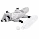 Игрушка для собак GIGWI Catch & Fetch Шкурка енота с бутылкой-пищалкой 51см Игрушка для собак GIGWI Catch & Fetch Шкурка енота с бутылкой-пищалкой 51см