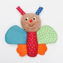 RURRI Игрушка для собак Бабочка, 16 см RURRI Игрушка для собак Бабочка, 16 см