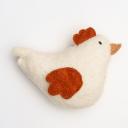 RURRI Игрушка для собак Курица, 21х10х16 см RURRI Игрушка для собак Курица, 21х10х16 см