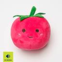 RURRI Игрушка для собак Помидор, 10х9,5х9,5 см RURRI Игрушка для собак Помидор, 10х9,5х9,5 см