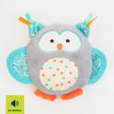 RURRI Игрушка для собак Сова, 12х6х16 см RURRI Игрушка для собак Сова, 12х6х16 см