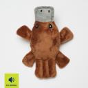 RURRI Игрушка для собак Утконос, 17х14х4,5 см RURRI Игрушка для собак Утконос, 17х14х4,5 см