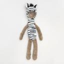 RURRI Игрушка для собак Зебра, 18х12х60 см RURRI Игрушка для собак Зебра, 18х12х60 см