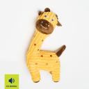 RURRI Игрушка для собак Жираф, 30х15х10 см RURRI Игрушка для собак Жираф, 30х15х10 см