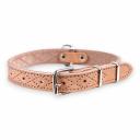 Аркон Ошейник для собак Новара, ширина 2 см, длина 50 см, натуральный Аркон Ошейник для собак Новара, ширина 2 см, длина 50 см, натуральный