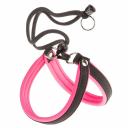 Ferplast Шлейка для собак Agila Fluo 2, обхват шеи и груди 37-45 см, ширина 15 мм, розовая Ferplast Шлейка для собак Agila Fluo 2, обхват шеи и груди 37-45 см, ширина 15 мм, розовая