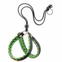 Ferplast Шлейка для собак Agila Fantasy 2, обхват шеи и груди 32-50 см, ширина 15 мм, черная Ferplast Шлейка для собак Agila Fantasy 2, обхват шеи и груди 32-50 см, ширина 15 мм, черная