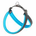 Ferplast Шлейка для собак Agila Fluo 6, обхват груди 57-65 см, 25 мм, синяя Ferplast Шлейка для собак Agila Fluo 6, обхват груди 57-65 см, 25 мм, синяя