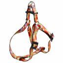Ferplast Шлейка для собак нейлоновая Arlecchino, Extra Small, обхват груди 33-46,5 см, ширина 15 мм Ferplast Шлейка для собак нейлоновая Arlecchino, Extra Small, обхват груди 33-46,5 см, ширина 15 мм
