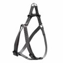 Ferplast Шлейка нейлоновая для собак Easy, S, объем шеи 35 см, объем груди 53 см, ширина 10 мм, серая Ferplast Шлейка нейлоновая для собак Easy, S, объем шеи 35 см, объем груди 53 см, ширина 10 мм, серая