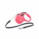 Рулетка для собак Flexi Classic Basic S (до 12 килограммов) трос 5м красная Рулетка для собак Flexi Classic Basic S (до 12 килограммов) трос 5м красная