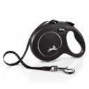 Рулетка для собак Flexi New Classic L (до 50кг) лента 5м черная Рулетка для собак Flexi New Classic L (до 50кг) лента 5м черная