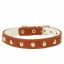 Каскад Ошейник кожаный для собак, обхват шеи 50-64 см, ширина 3,5 см, цвет в ассортименте Каскад Ошейник кожаный для собак, обхват шеи 50-64 см, ширина 3,5 см, цвет в ассортименте