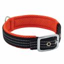 Каскад Ошейник нейлоновый с мягкой подкладкой для собак, обхват шеи 39-45 см, 25 мм, оранжевый Каскад Ошейник нейлоновый с мягкой подкладкой для собак, обхват шеи 39-45 см, 25 мм, оранжевый