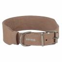 Каскад Ошейник переменной ширины для собак, ширина 4 см, обхват шеи 36-44 см, слоновая кость Каскад Ошейник переменной ширины для собак, ширина 4 см, обхват шеи 36-44 см, слоновая кость