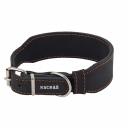 Каскад Ошейник переменной ширины для собак, ширина 5 см, обхват шеи 43-51 см, черный Каскад Ошейник переменной ширины для собак, ширина 5 см, обхват шеи 43-51 см, черный