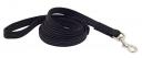 Каскад Поводок для собак нейлоновый со стальным карабином, 20 мм, 5 м, черный Каскад Поводок для собак нейлоновый со стальным карабином, 20 мм, 5 м, черный