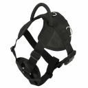 Каскад Шлейка для собак нейлоновая с грудью, L, обхват шеи 60-80 см, обхват груди 80-110 см, черная Каскад Шлейка для собак нейлоновая с грудью, L, обхват шеи 60-80 см, обхват груди 80-110 см, черная