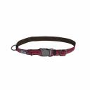 Ошейник Pride K-9 Explorer TM нейлон цвет Ягодный BRY фурнитура бронза L67 см Ошейник Pride K-9 Explorer TM нейлон цвет Ягодный BRY фурнитура бронза L67 см