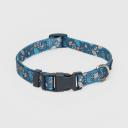 Rungo Ошейник нейлоновый для собак, обхват шеи 30-45 см, ширина 1,5 см, синий Rungo Ошейник нейлоновый для собак, обхват шеи 30-45 см, ширина 1,5 см, синий