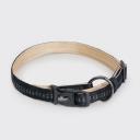 Rungo Ошейник для собак Downtown, обхват шеи 30-45 см, ширина 1,5 см, черный с бежевым Rungo Ошейник для собак Downtown, обхват шеи 30-45 см, ширина 1,5 см, черный с бежевым