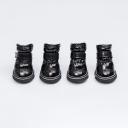 Petmax Ботинки-дутики для собак, XS, черные Petmax Ботинки-дутики для собак, XS, черные