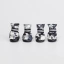 Petmax Ботинки на липучках для собак, размер 3, черный камуфляж Petmax Ботинки на липучках для собак, размер 3, черный камуфляж