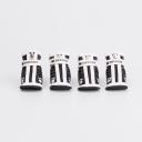 Petmax Ботинки с лапкой для собак, XS, черный (унисекс) Petmax Ботинки с лапкой для собак, XS, черный (унисекс)