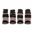 Petmax Ботинки высокие на липучках для собак L черный (унисекс) Petmax Ботинки высокие на липучках для собак L черный (унисекс)