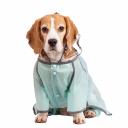 Petmax Дождевик с капюшоном и ножками для собак, 3XL, зеленый (унисекс) Petmax Дождевик с капюшоном и ножками для собак, 3XL, зеленый (унисекс)