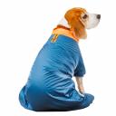 Petmax Комбинезон для собак, 4XL, голубой (унисекс) Petmax Комбинезон для собак, 4XL, голубой (унисекс)
