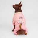 Petmax Комбинезон для собак, 5XL, розовый (девочка) Petmax Комбинезон для собак, 5XL, розовый (девочка)