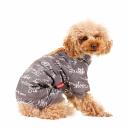 Petmax Комбинезон для собак с буквами, 4XL, серый (унисекс) Petmax Комбинезон для собак с буквами, 4XL, серый (унисекс)