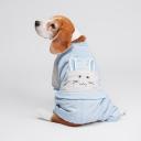 Petmax Комбинезон для собак Ушки, 3XL, голубой Petmax Комбинезон для собак Ушки, 3XL, голубой