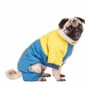 Petmax Комбинезон для собак, XL, голубой (унисекс) Petmax Комбинезон для собак, XL, голубой (унисекс)
