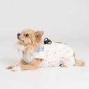 Petmax Комбинезон на замке для собак, M, светлый (девочка) Petmax Комбинезон на замке для собак, M, светлый (девочка)