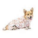 Petmax Комбинезон с цветами для собак, 2XL, бежевый (девочка) Petmax Комбинезон с цветами для собак, 2XL, бежевый (девочка)