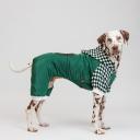 Petmax Комбинезон с капюшоном для собак, 4XL, зеленый (унисекс) Petmax Комбинезон с капюшоном для собак, 4XL, зеленый (унисекс)