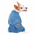 Petmax Комбинезон с карманом для собак, XL, синий (унисекс) Petmax Комбинезон с карманом для собак, XL, синий (унисекс)
