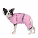 Petmax Комбинезон с поясом для собак, 3XL, розовый (унисекс) Petmax Комбинезон с поясом для собак, 3XL, розовый (унисекс)