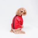 Petmax Комбинезон с замком для собак, S, красный Petmax Комбинезон с замком для собак, S, красный