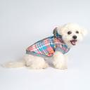 Petmax Куртка с капюшоном в клетку для собак, M, разноцветный Petmax Куртка с капюшоном в клетку для собак, M, разноцветный