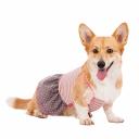 Petmax Платье для собак, 2XL, розовое с бантиком (девочка) Petmax Платье для собак, 2XL, розовое с бантиком (девочка)
