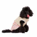 Petmax Платье для собак в полоску L желтый (девочка) Petmax Платье для собак в полоску L желтый (девочка)