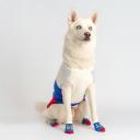 Petmax Свитер для собак Love, 4XL, сине-красный Petmax Свитер для собак Love, 4XL, сине-красный